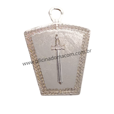 Joia Guarda Externo Marca Prata