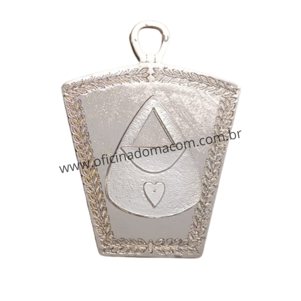 Joia Mestre de Caridade Marca Prata