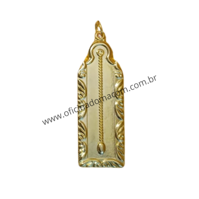 Joia 2° Vigilante Dourado