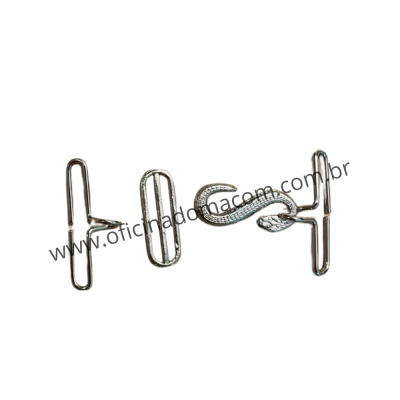 Feche Cobrinha Prata