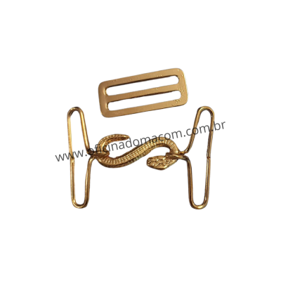 Feche Cobrinha Dourada