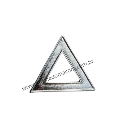 Aplique Comandante / Past Comandante Nautas Prata