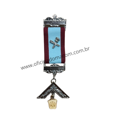 Medalha de Past Master da Marca Prata