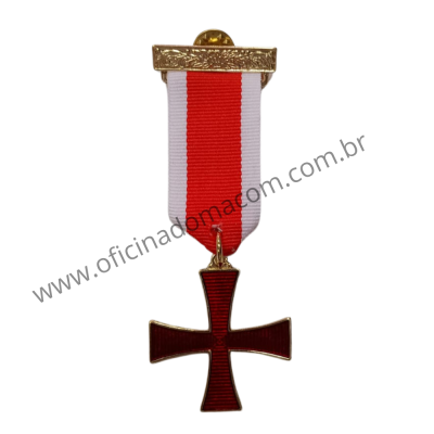 Medalha Cruz Templário