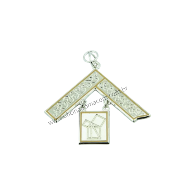 Joia Past Master Prata RE GL