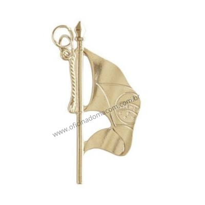 Joia Porta Bandeira Prata