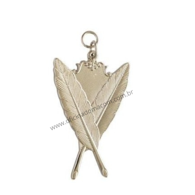 Joia Secretário Prata