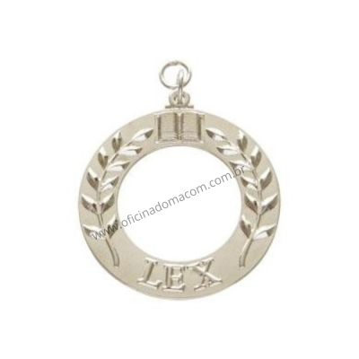 Joia Orador Prata RA