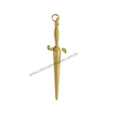 Joia 1° e 2° Expertos Dourado