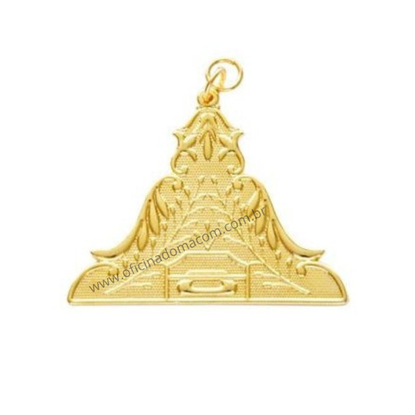 Joia 1° Vigilante Dourado