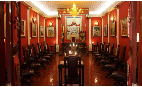 Maçonaria expõe parte da sua história (p)reservada em São Cristóvão Maçonaria expõe parte da sua história (p)reservada em São Cristóvão