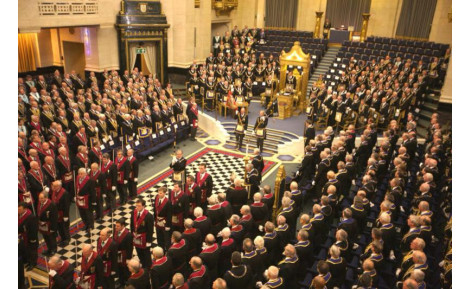 A Construção Geométrica do Templo Maçônico A Construção Geométrica do Templo Maçônico