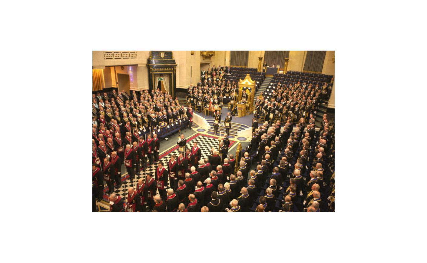 A Construção Geométrica do Templo Maçônico